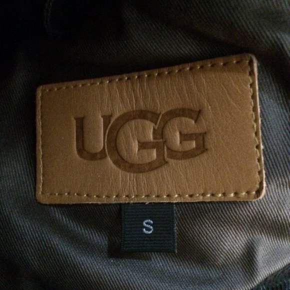 SOLD- UGG Adironadack Anorak Waxed Down Parka, S - Picture 6 of 6